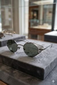 Quantum Unisex Çelik Çerçeve, Polarize Güneş Gözlüğü 46 mm