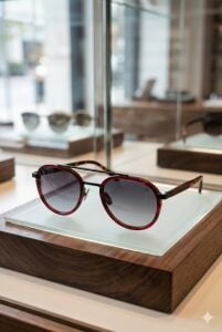 Quantum Erkek Güneş Gözlüğü | Sofistike Tasarım, Polarize Cam, 51 mm