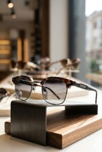 Quantum Unisex Kahverengi Asetat Polarize Güneş Gözlüğü 48 mm