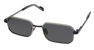 Quantum Gri Polarize Erkek Güneş Gözlüğü 54 mm