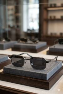 Quantum Gri Polarize Erkek Güneş Gözlüğü 54 mm