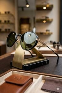 Quantum Siyah Yeşil Polarize Unisex Güneş Gözlüğü 50mm