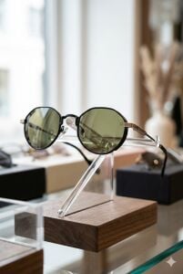 Quantum Siyah Yeşil Polarize Unisex Güneş Gözlüğü 50mm