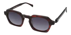 Quantum Kırmızı Polarize Unisex Güneş Gözlüğü 47 mm