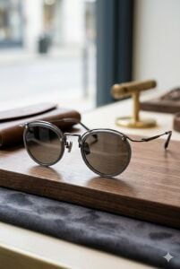 Quantum Gri Yeşil Polarize Unisex Güneş Gözlüğü 48 mm