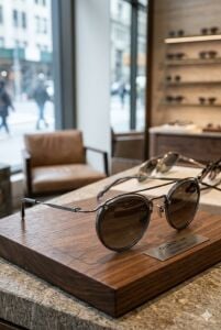 Quantum Gri Yeşil Polarize Unisex Güneş Gözlüğü 48 mm