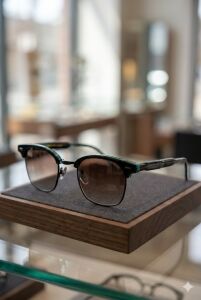 Quantum Siyah Kahverengi Polarize Unisex Güneş Gözlüğü 48 mm