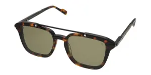 Quantum Havana Yeşil Cam Unisex Güneş Gözlüğü 52 mm
