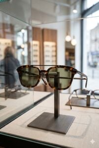 Quantum Havana Yeşil Cam Unisex Güneş Gözlüğü 52 mm