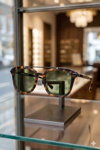 Quantum Havana Yeşil Cam Unisex Güneş Gözlüğü 52 mm