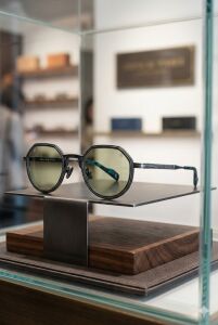 Quantum Siyah Yeşil Polarize Unisex Güneş Gözlüğü 48 mm