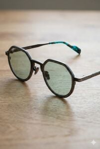 Quantum Siyah Yeşil Polarize Unisex Güneş Gözlüğü 48 mm