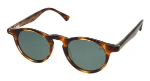 Quantum Havana Yeşil Polarize Unisex Güneş Gözlüğü 45 mm