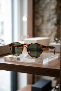 Quantum Havana Yeşil Polarize Unisex Güneş Gözlüğü 45 mm