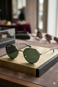 Quantum Yeşil Polarize Unisex Güneş Gözlüğü 50 mm