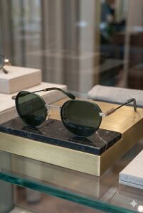 Quantum Yeşil Polarize Unisex Güneş Gözlüğü 50 mm