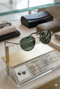 Quantum Yeşil Polarize Unisex Güneş Gözlüğü 50 mm