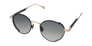 Quantum Siyah Gri Cam Unisex Güneş Gözlüğü 50 mm