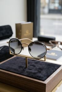 Quantum Siyah Gri Cam Unisex Güneş Gözlüğü 50 mm