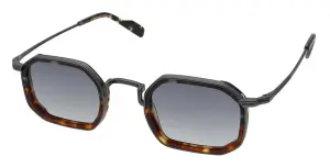 Quantum Kahverengi Polarize Unisex Güneş Gözlüğü 48 mm