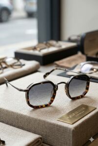 Quantum Kahverengi Polarize Unisex Güneş Gözlüğü 48 mm