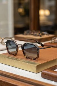 Quantum Kahverengi Polarize Unisex Güneş Gözlüğü 48 mm