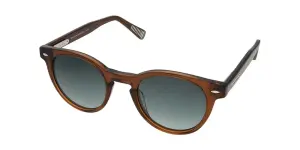 Quantum Kahverengi Füme Polarize Unisex Güneş Gözlüğü 48 mm