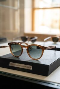 Quantum Kahverengi Füme Polarize Unisex Güneş Gözlüğü 48 mm