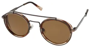 Quantum Kahverengi Polarize Erkek Güneş Gözlüğü 49 mm