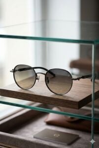 Quantum Siyah Füme Polarize Unisex Güneş Gözlüğü 52 mm