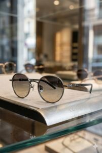 Quantum Siyah Füme Polarize Unisex Güneş Gözlüğü 52 mm