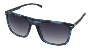 Quantum Lacivert Polarize Erkek Güneş Gözlüğü 57 mm