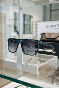 Quantum Lacivert Polarize Erkek Güneş Gözlüğü 57 mm