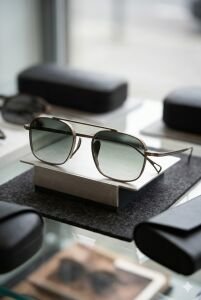 Quantum Unisex 49 mm Titanyum Çerçeve Güneş Gözlüğü