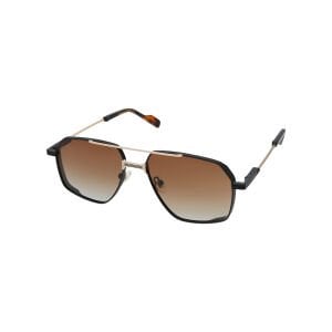 Quantum 56 mm Çelik Çerçeve Unisex Polarize Güneş Gözlüğü