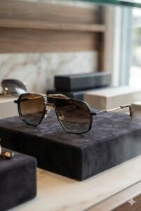 Quantum 56 mm Çelik Çerçeve Unisex Polarize Güneş Gözlüğü