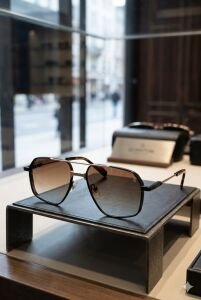 Quantum 56 mm Çelik Çerçeve Unisex Polarize Güneş Gözlüğü