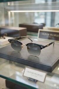 Quantum Unisex 48 mm Degrade Cam Polarize Güneş Gözlüğü