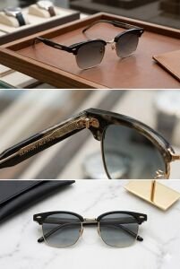 Quantum Unisex 48 mm Degrade Cam Polarize Güneş Gözlüğü