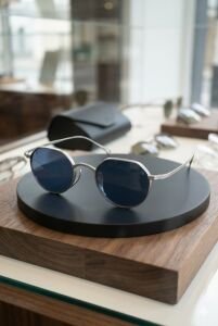 Quantum Mavi Polarize Unisex Güneş Gözlüğü 47 mm