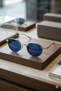 Quantum Mavi Polarize Unisex Güneş Gözlüğü 47 mm