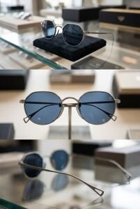 Quantum Mavi Polarize Unisex Güneş Gözlüğü 47 mm