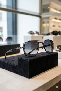 Quantum 59mm Polarize Erkek Güneş Gözlüğü