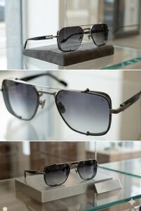 Quantum 59mm Polarize Erkek Güneş Gözlüğü