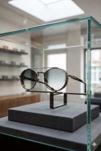 Quantum Modern Erkek Polarize Güneş Gözlüğü 57 mm