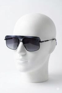 Quantum Pilot Çerçeve Erkek Polarize Güneş Gözlüğü 59 mm