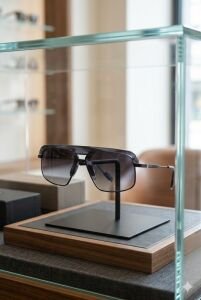 Quantum Pilot Çerçeve Erkek Polarize Güneş Gözlüğü 59 mm