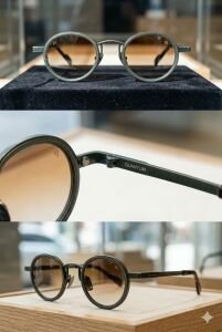 Quantum Modern Unisex Polarize Güneş Gözlüğü 44 mm