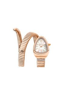 Essence 22 mm Çelik Kasa Rose Gold Çelik Kordon Sedef Kadran Kadın Kol Saati