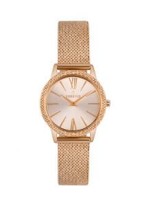Essence 32 mm Çelik Kasa Rose Gold Çelik Kordon Kadın Kol Saati